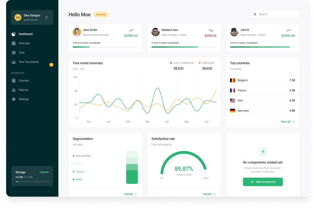 dashboard